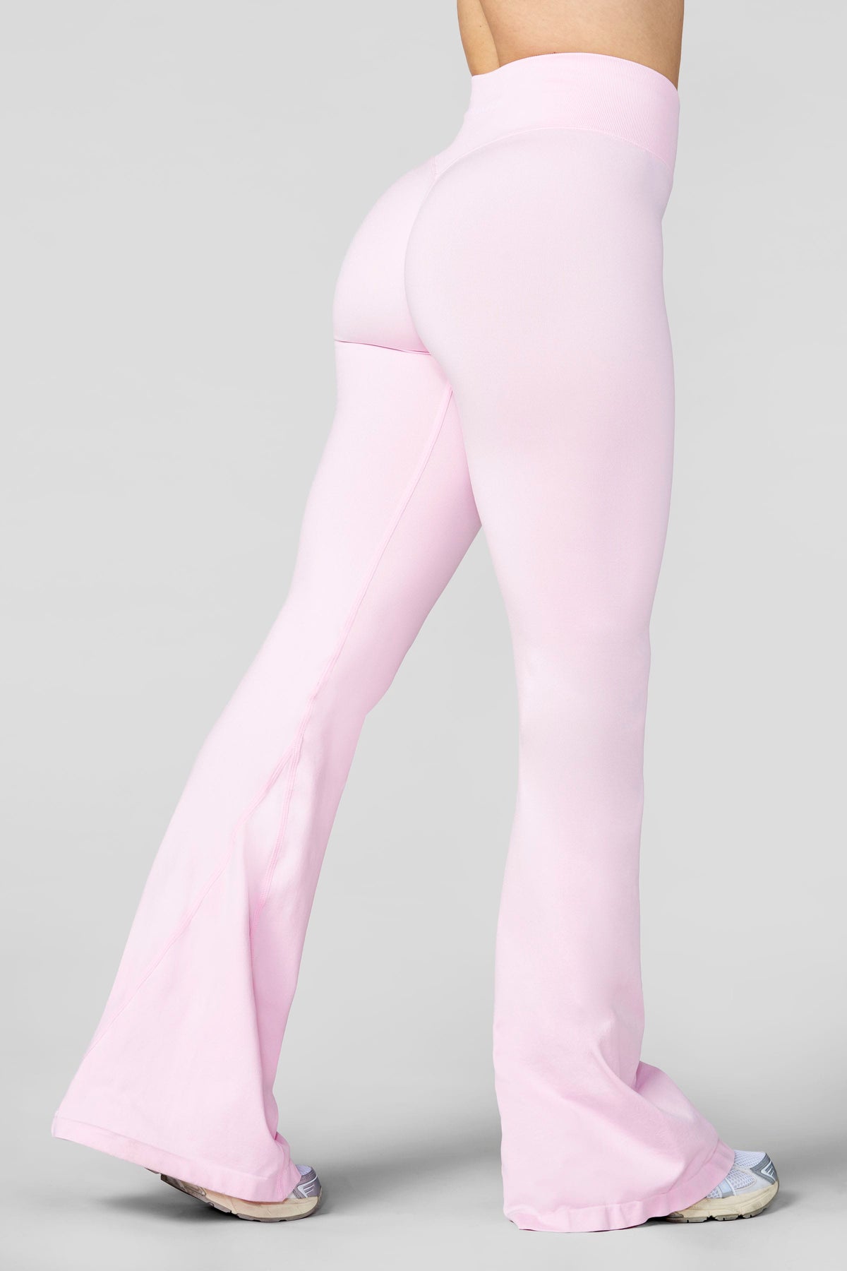 Curve Seamless Flare Leggings (Reg)