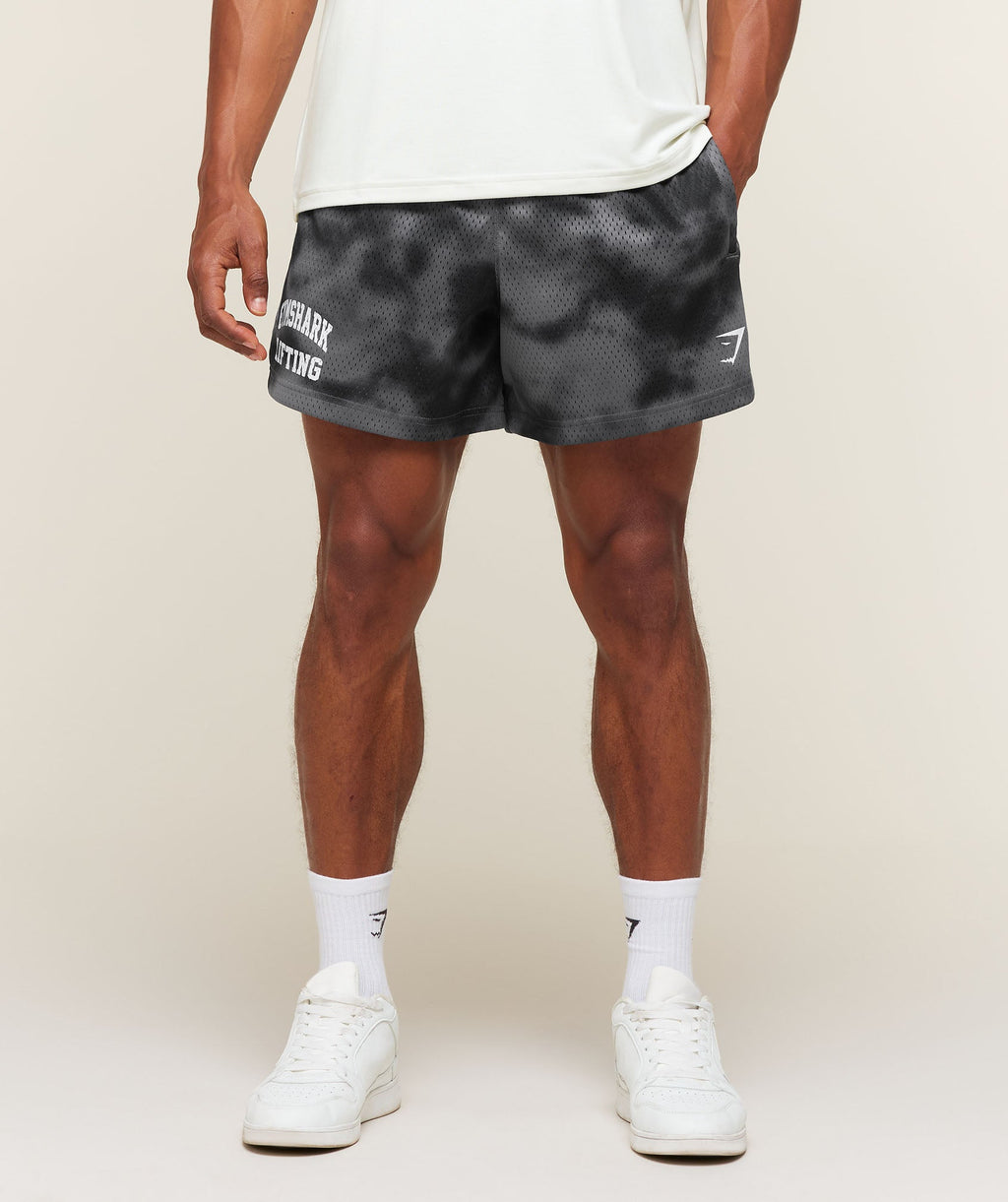 Lifting Mesh 5" Shorts - Dark Grey