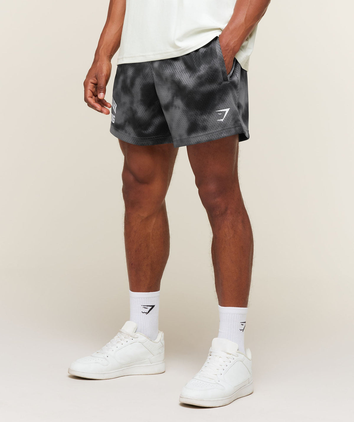 Lifting Mesh 5" Shorts - Dark Grey