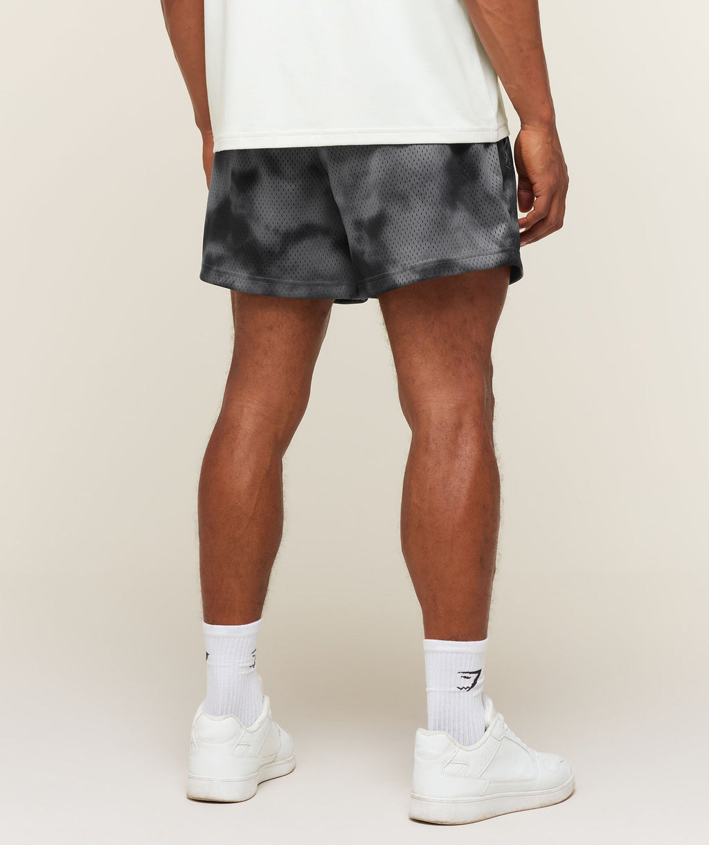 Lifting Mesh 5" Shorts - Dark Grey