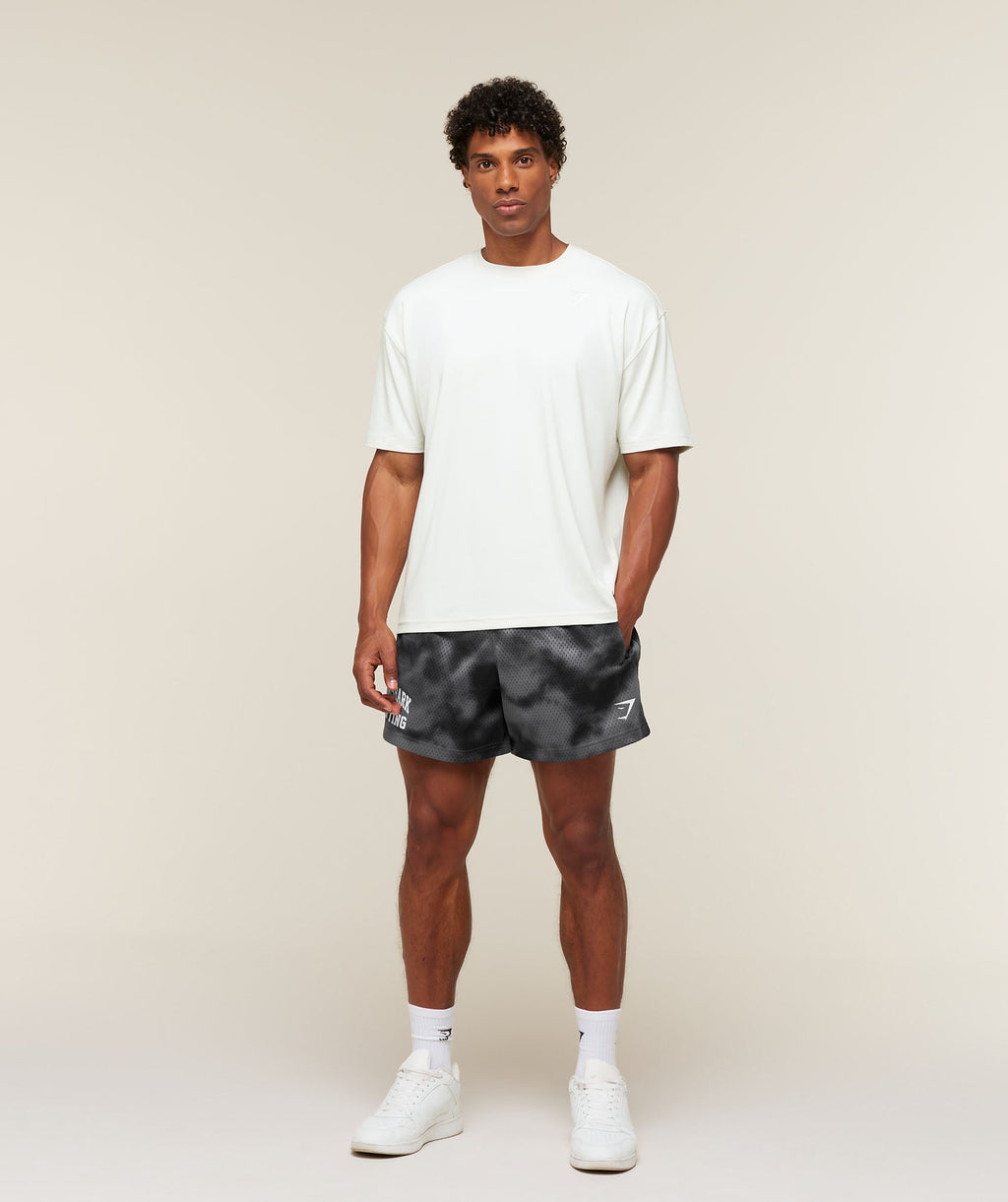 Lifting Mesh 5" Shorts - Dark Grey