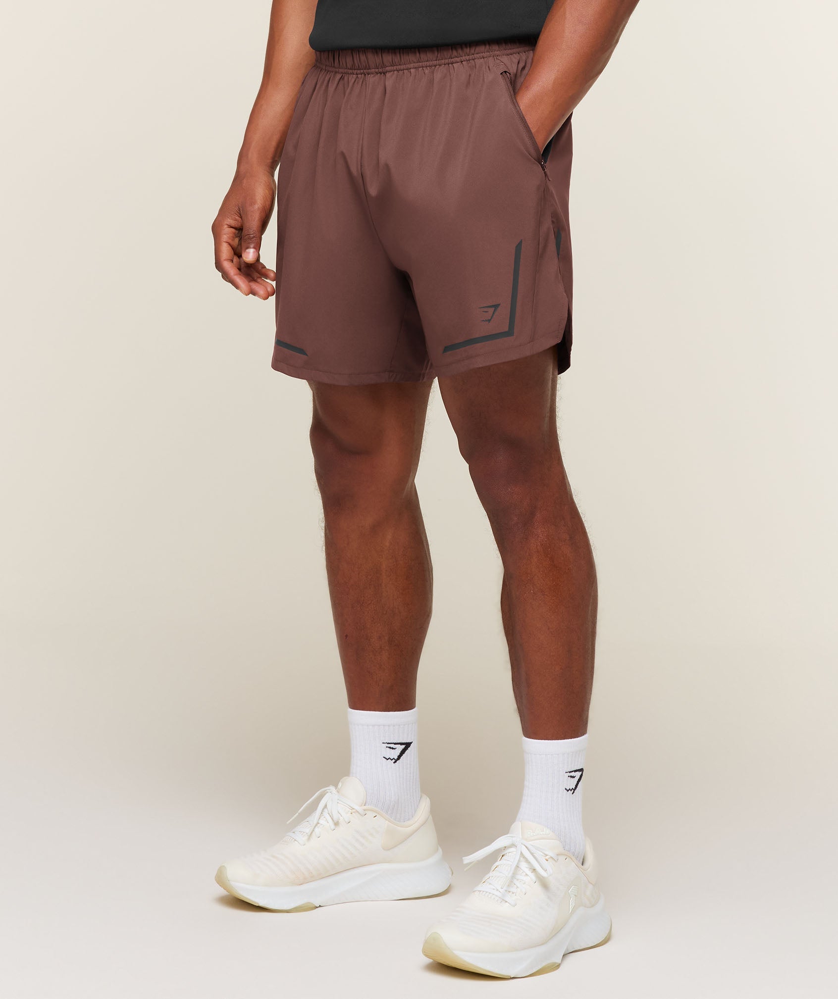 Movement Sport 5" Shorts - Espresso Brown ;)