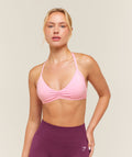 Minimal Sports Bra 2.0 - Poise Pink