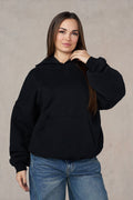 Wavy Hoodie - Black