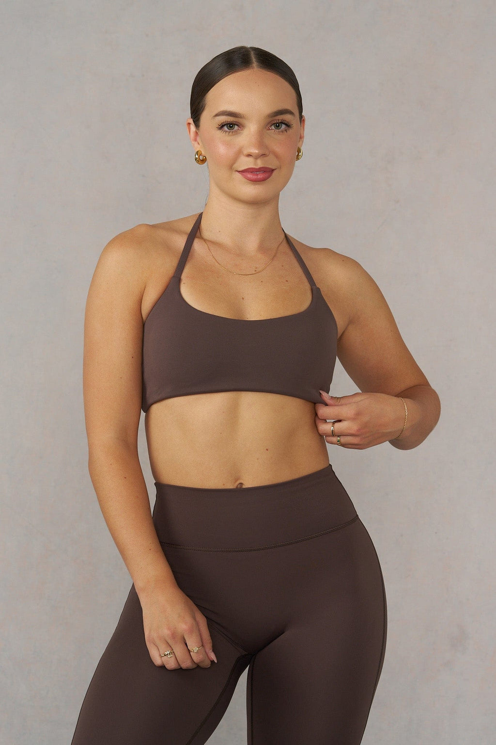 Motion Halter Bra