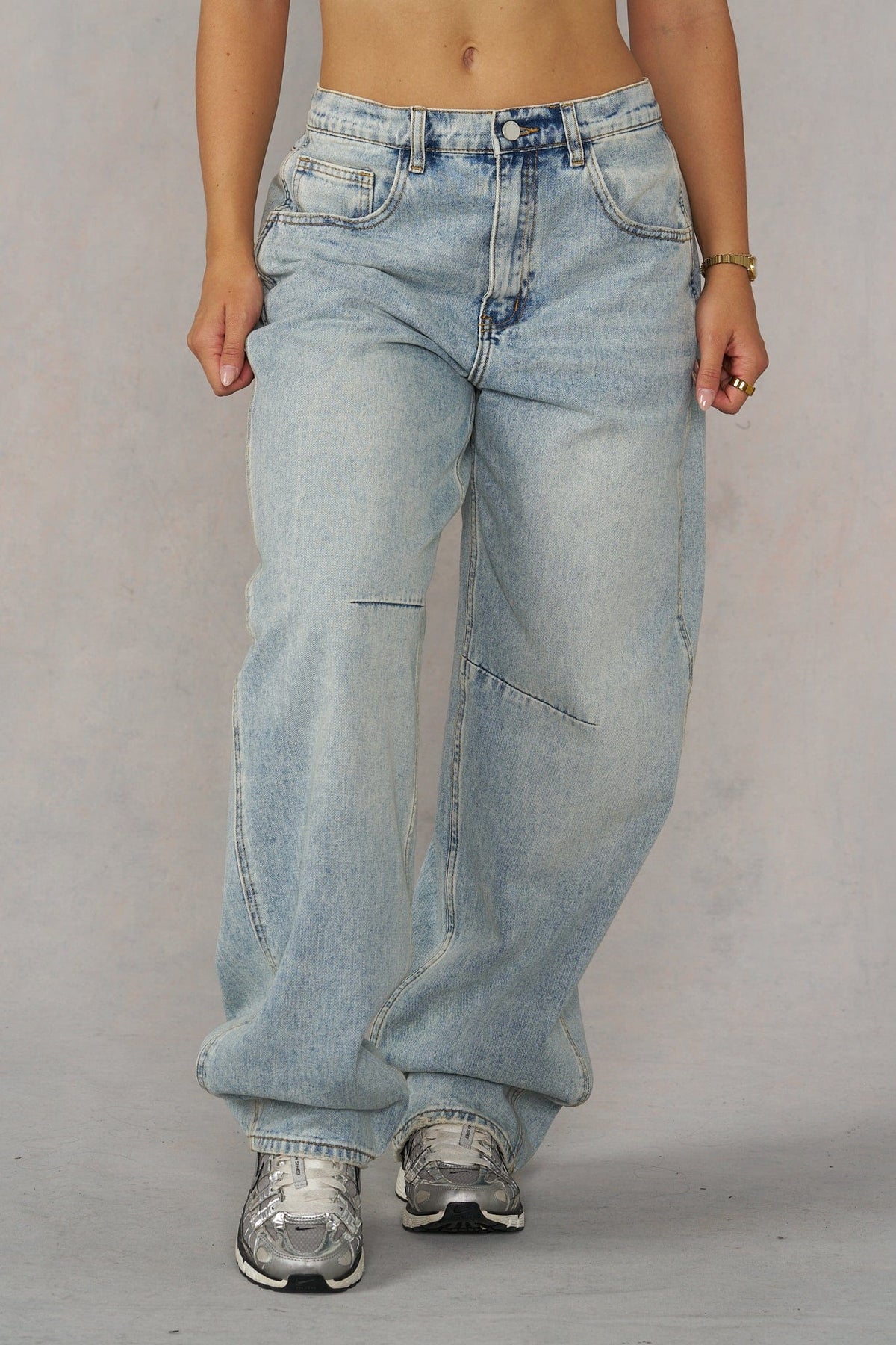 Barrel Jeans