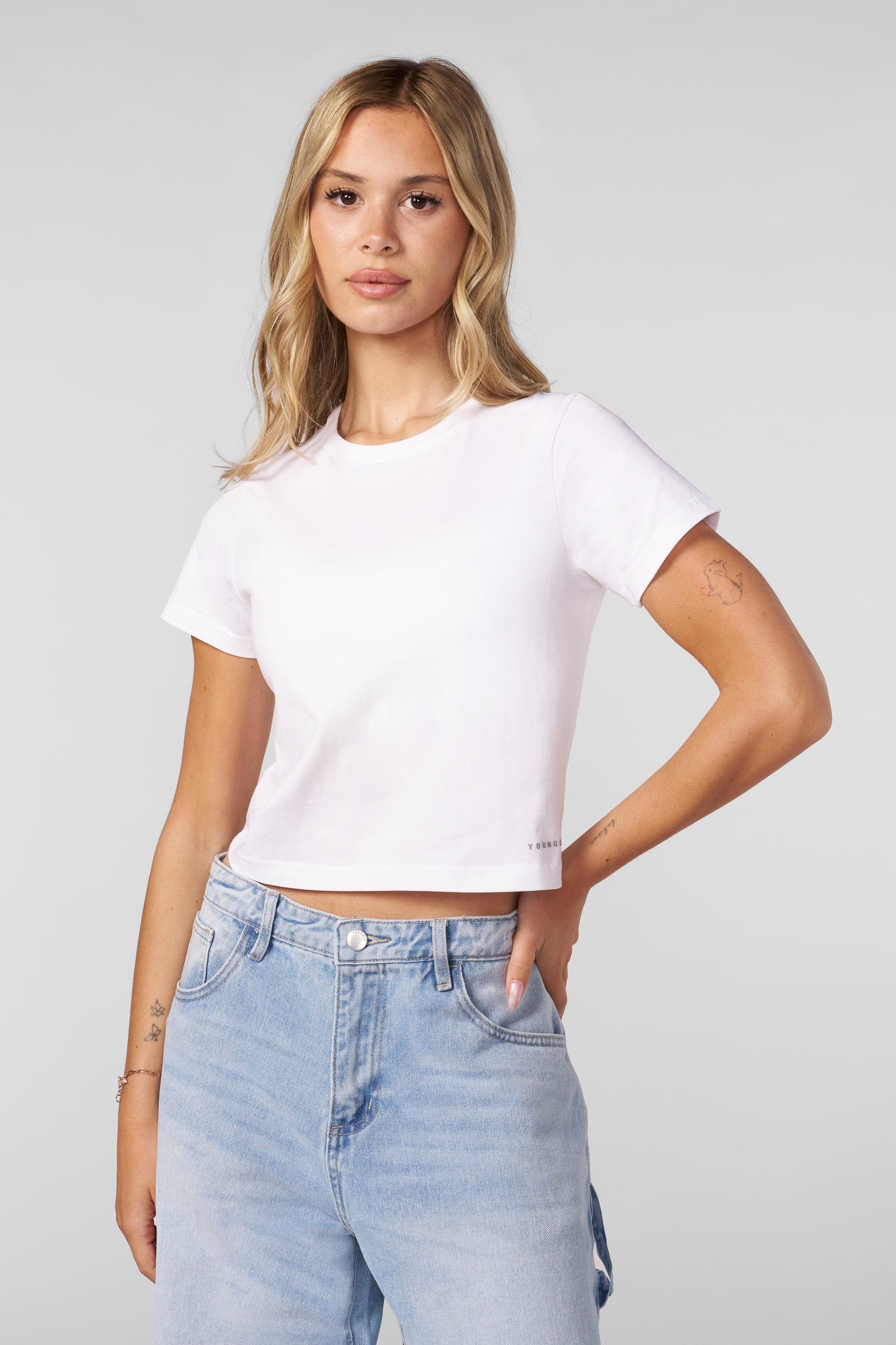Studio Edit Cotton Tee