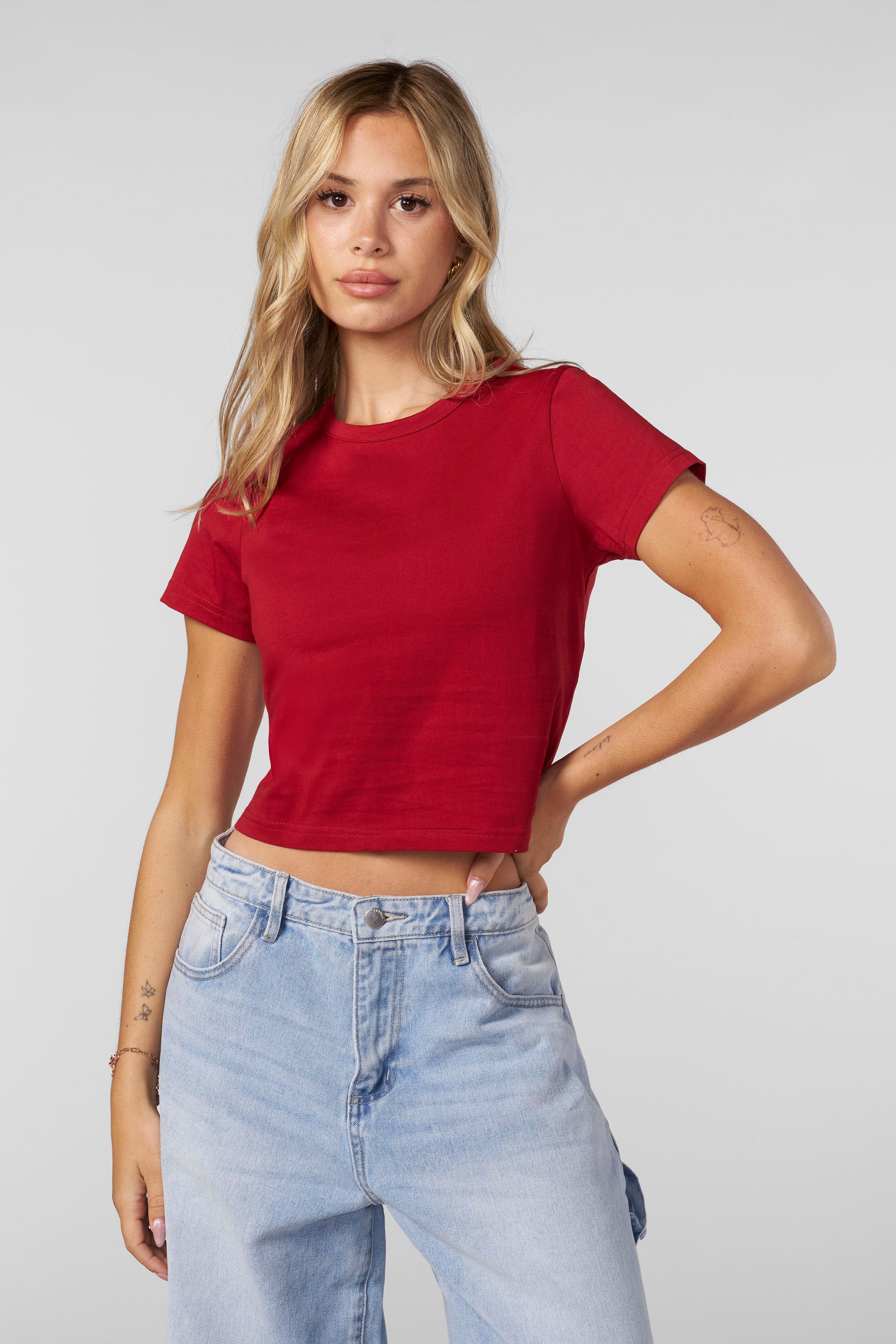 Studio Edit Cotton Tee