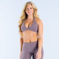 Origin Halter Bra Mauve