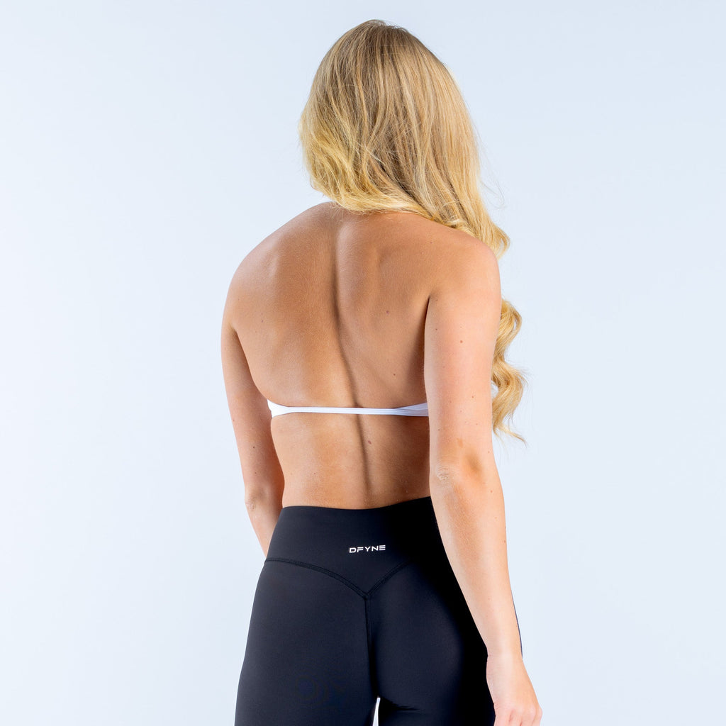 Origin Halter Bra Optic White