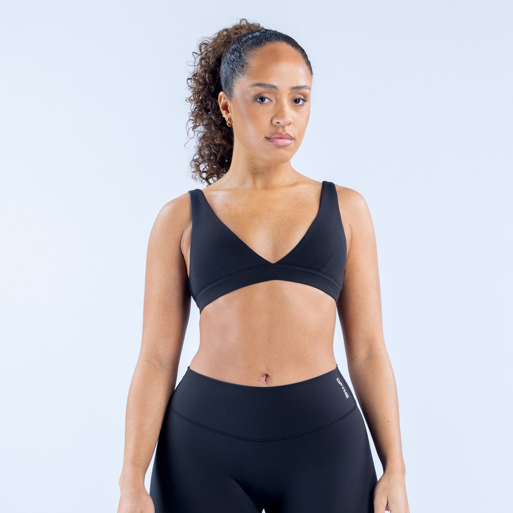 Origin Minimal Sports Bra Midnight Black