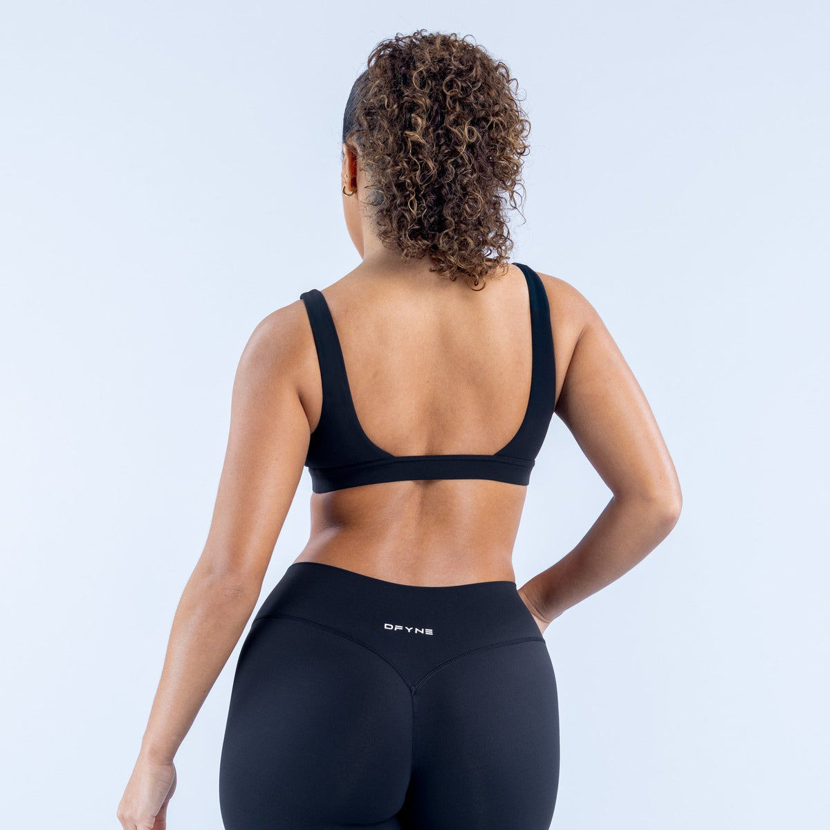 Origin Minimal Sports Bra Midnight Black
