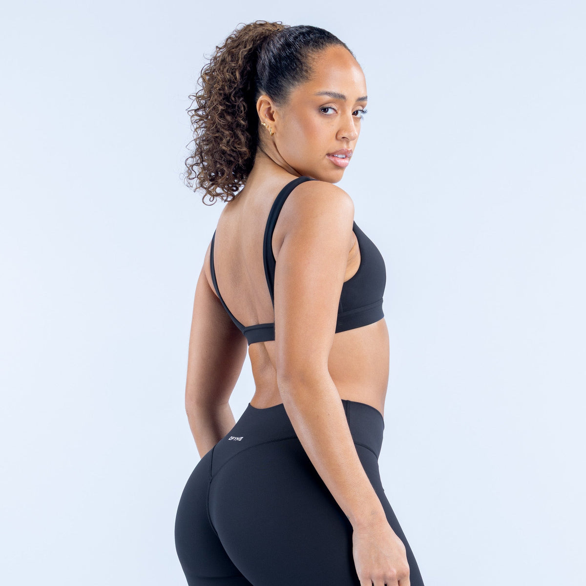 Origin Minimal Sports Bra Midnight Black