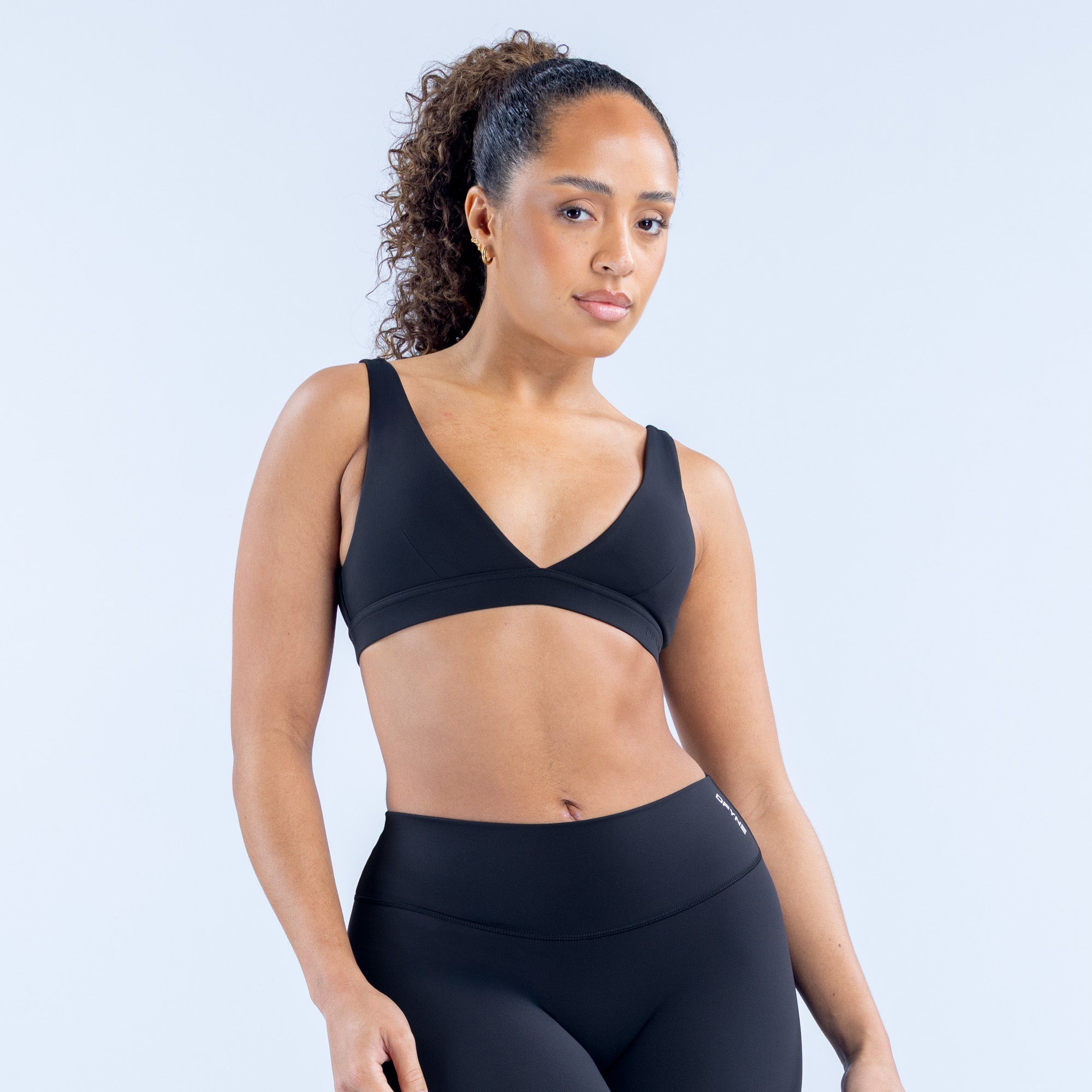 Origin Minimal Sports Bra Midnight Black