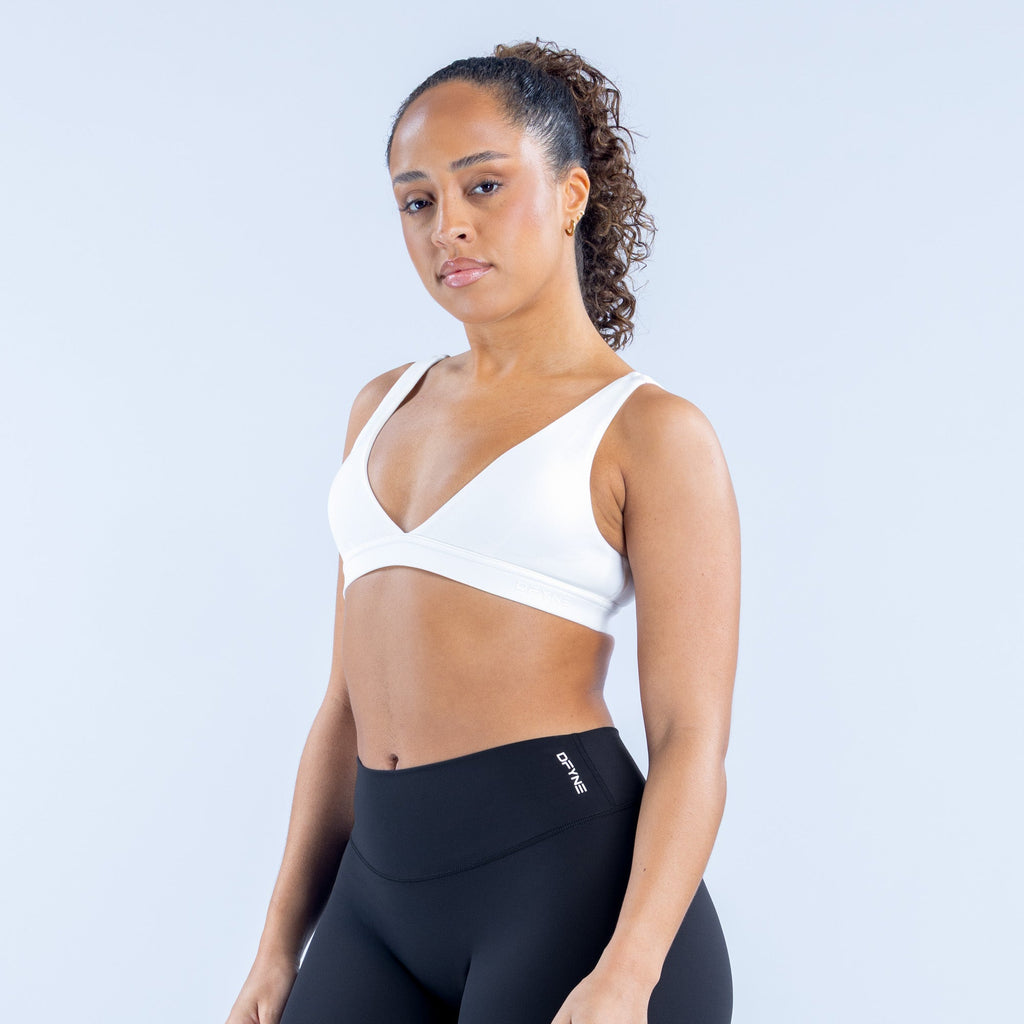 Origin Minimal Sports Bra Ivory