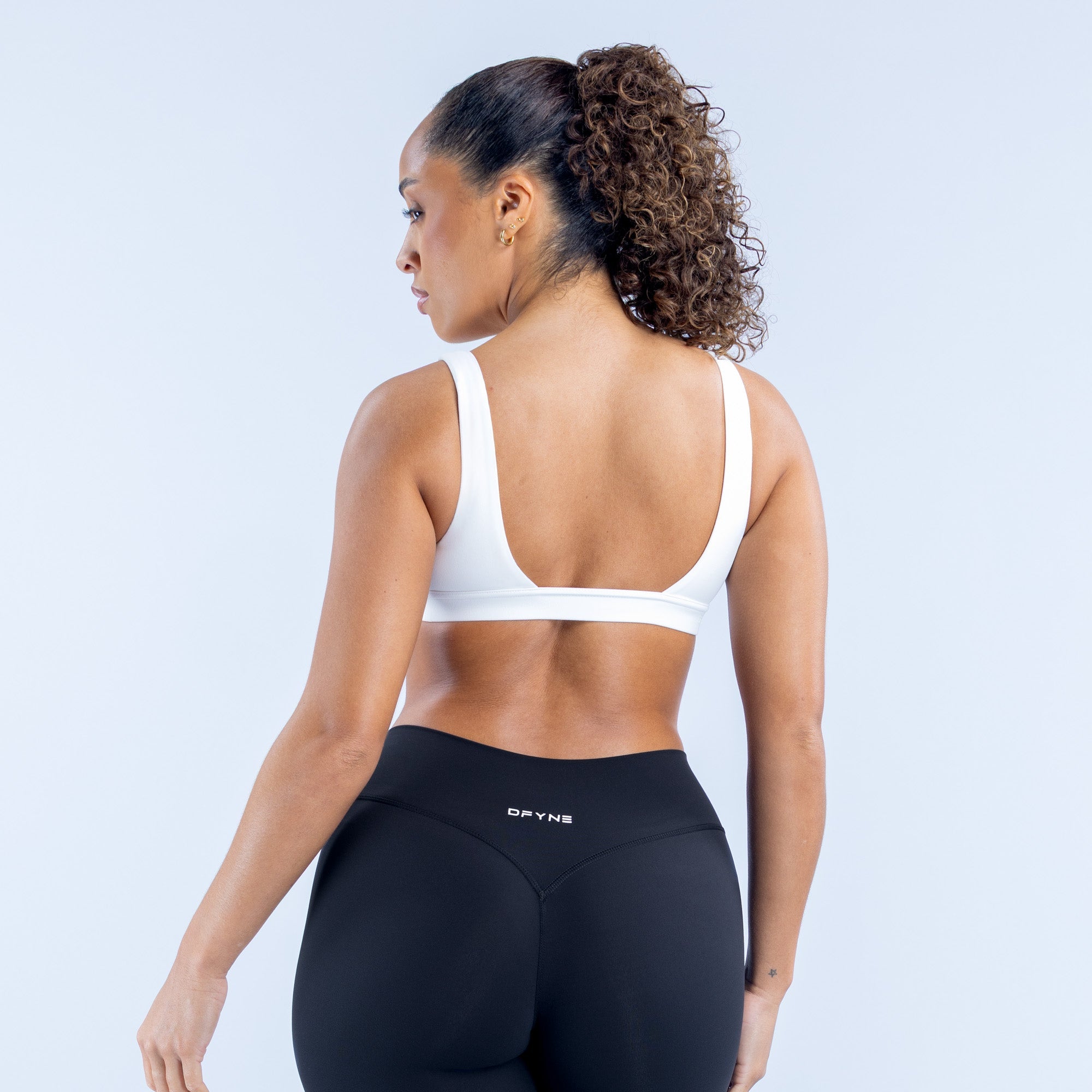 Origin Minimal Sports Bra Ivory