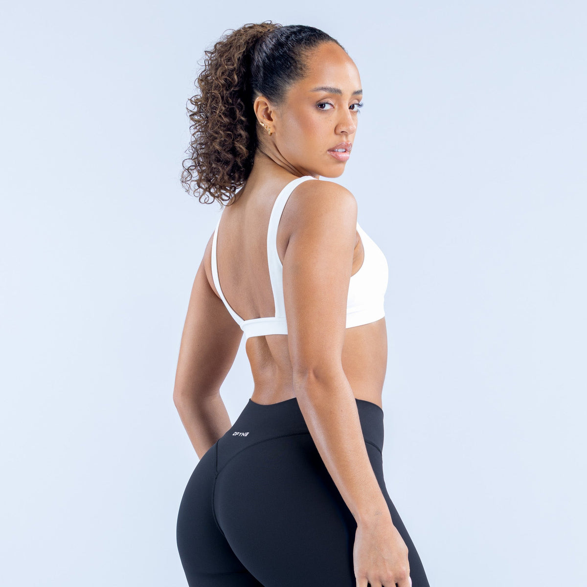 Origin Minimal Sports Bra Ivory