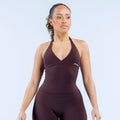 Origin Halter Top Espresso