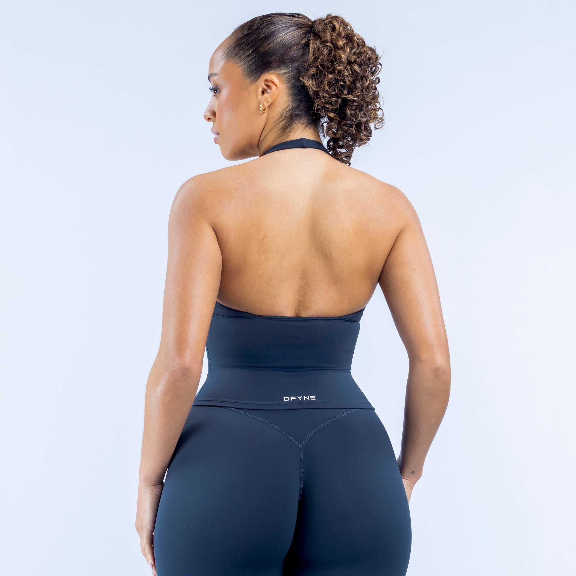 Origin Halter Top Navy