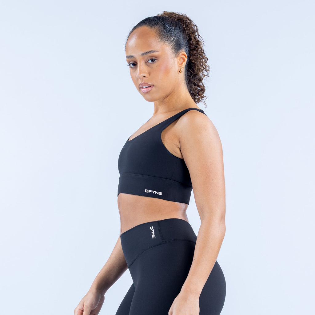 Origin Sports Bra Midnight Black