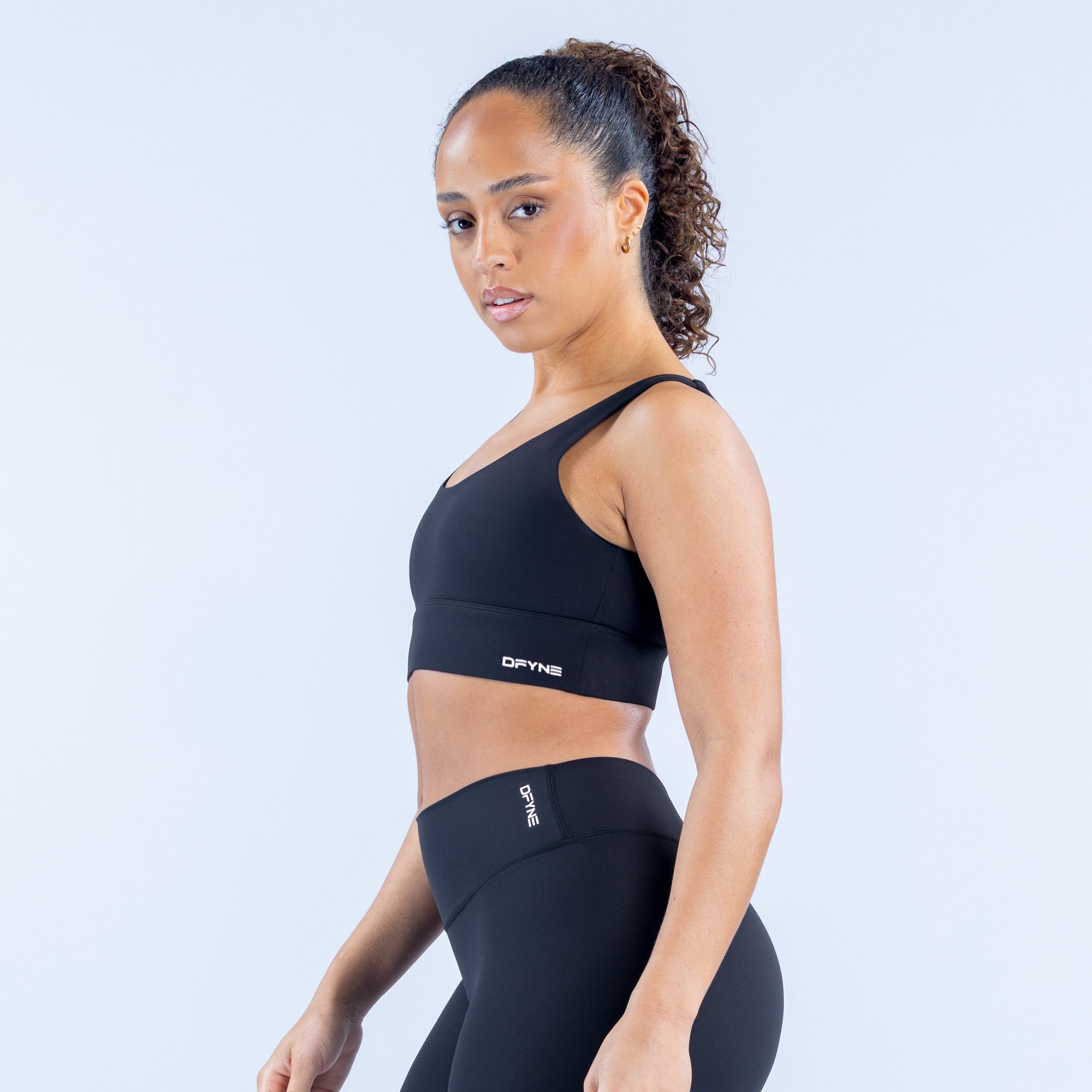 Origin Sports Bra Midnight Black