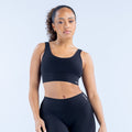 Origin Sports Bra Midnight Black
