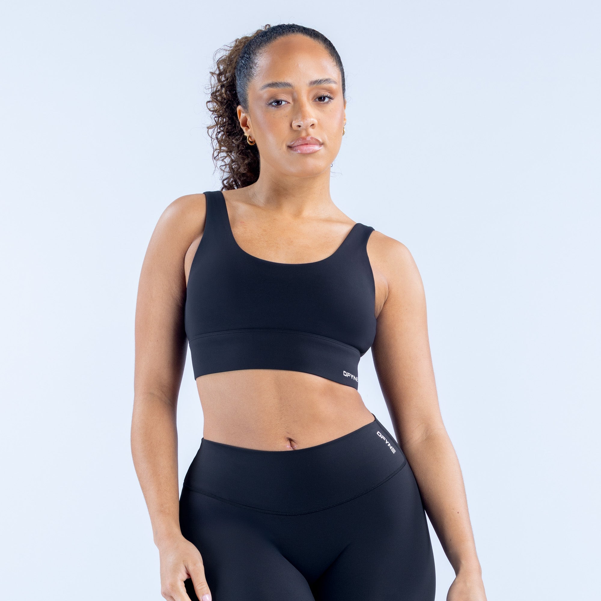 Origin Sports Bra Midnight Black