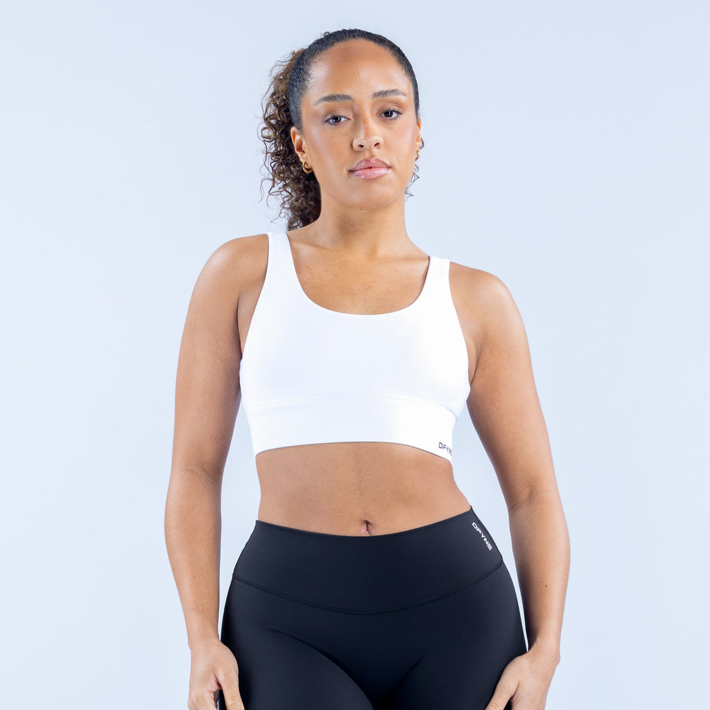 Origin Sports Bra Optic White