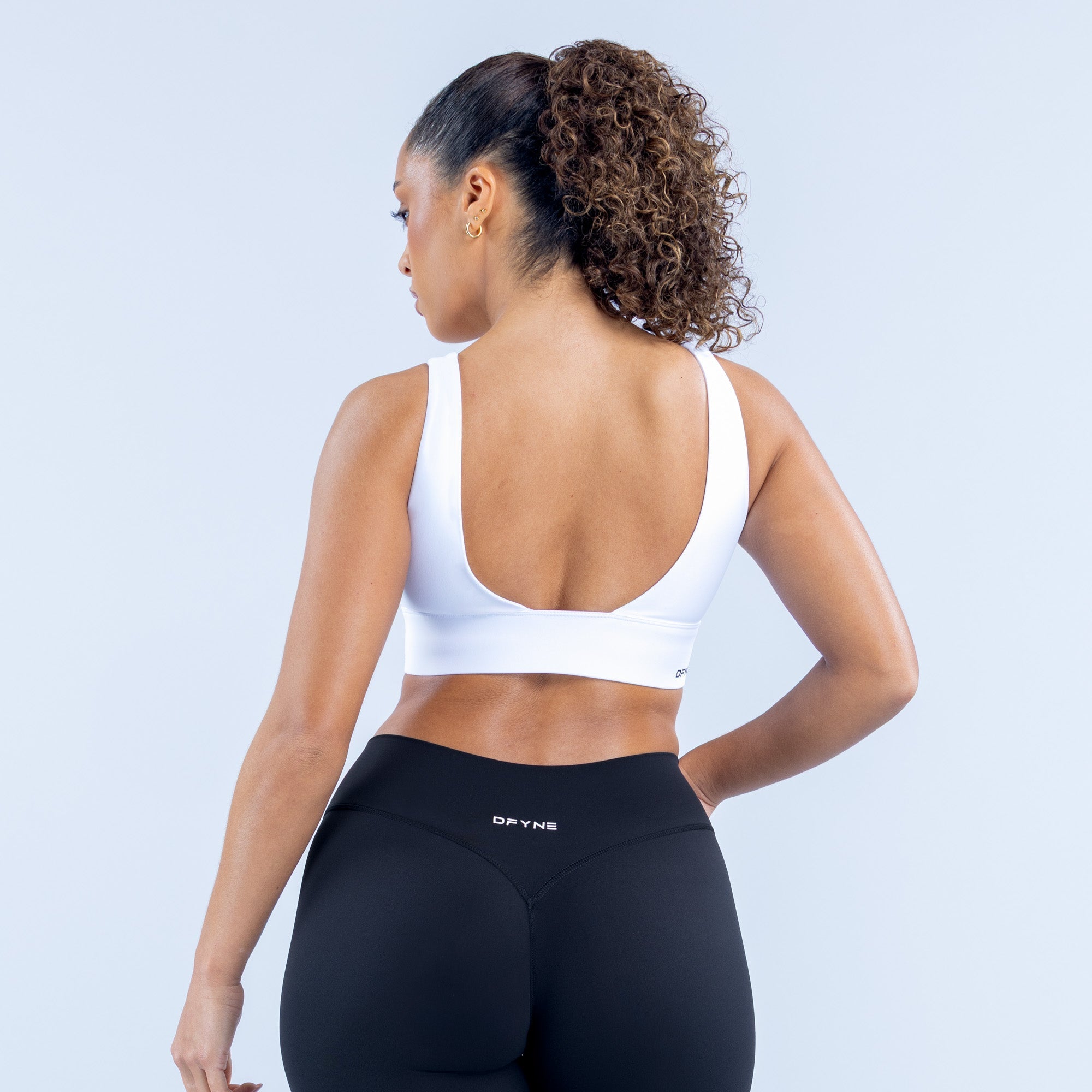 Origin Sports Bra Optic White