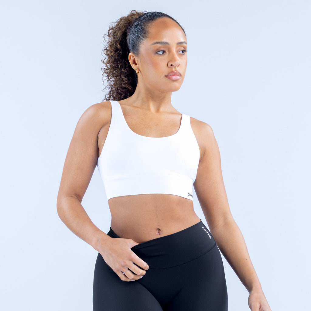 Origin Sports Bra Optic White
