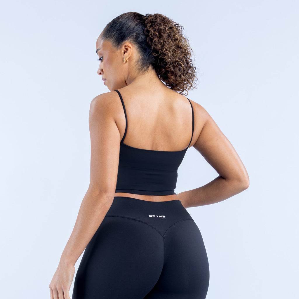Origin Strappy Top Midnight Black