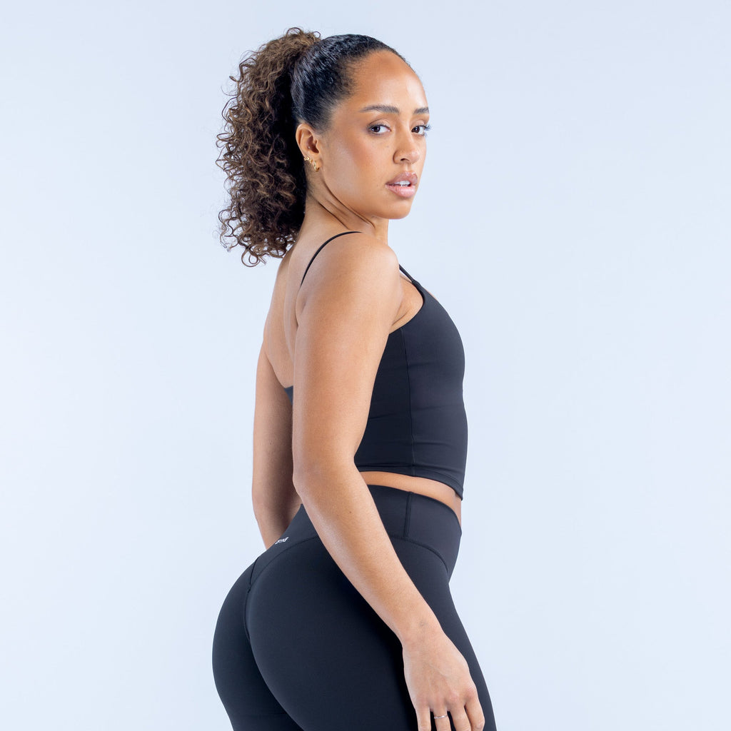 Origin Strappy Top Midnight Black