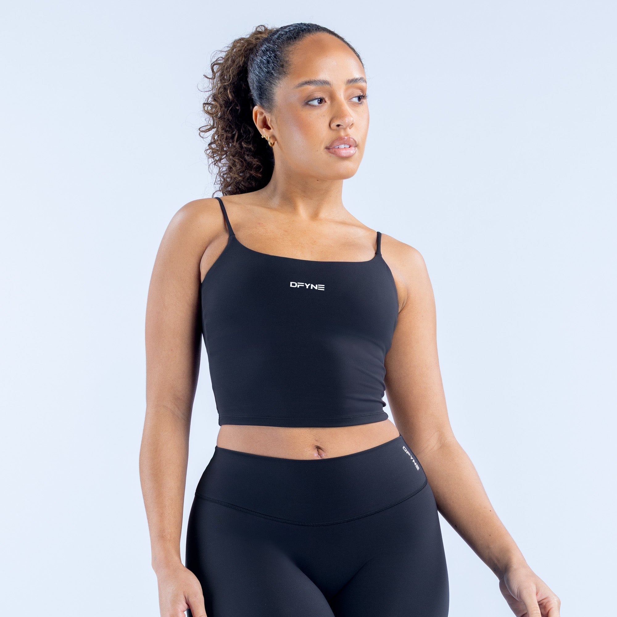 Origin Strappy Top Midnight Black