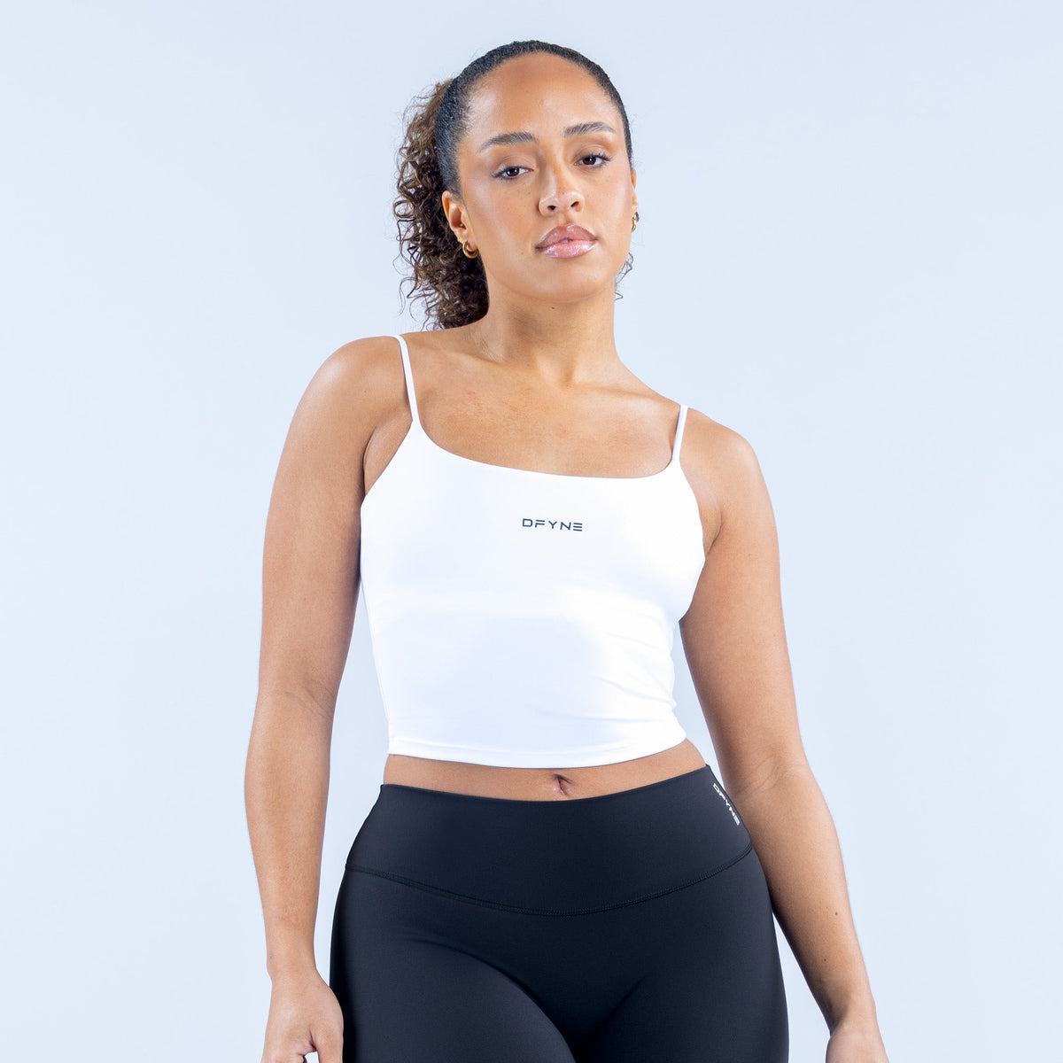 Origin Strappy Top Optic White