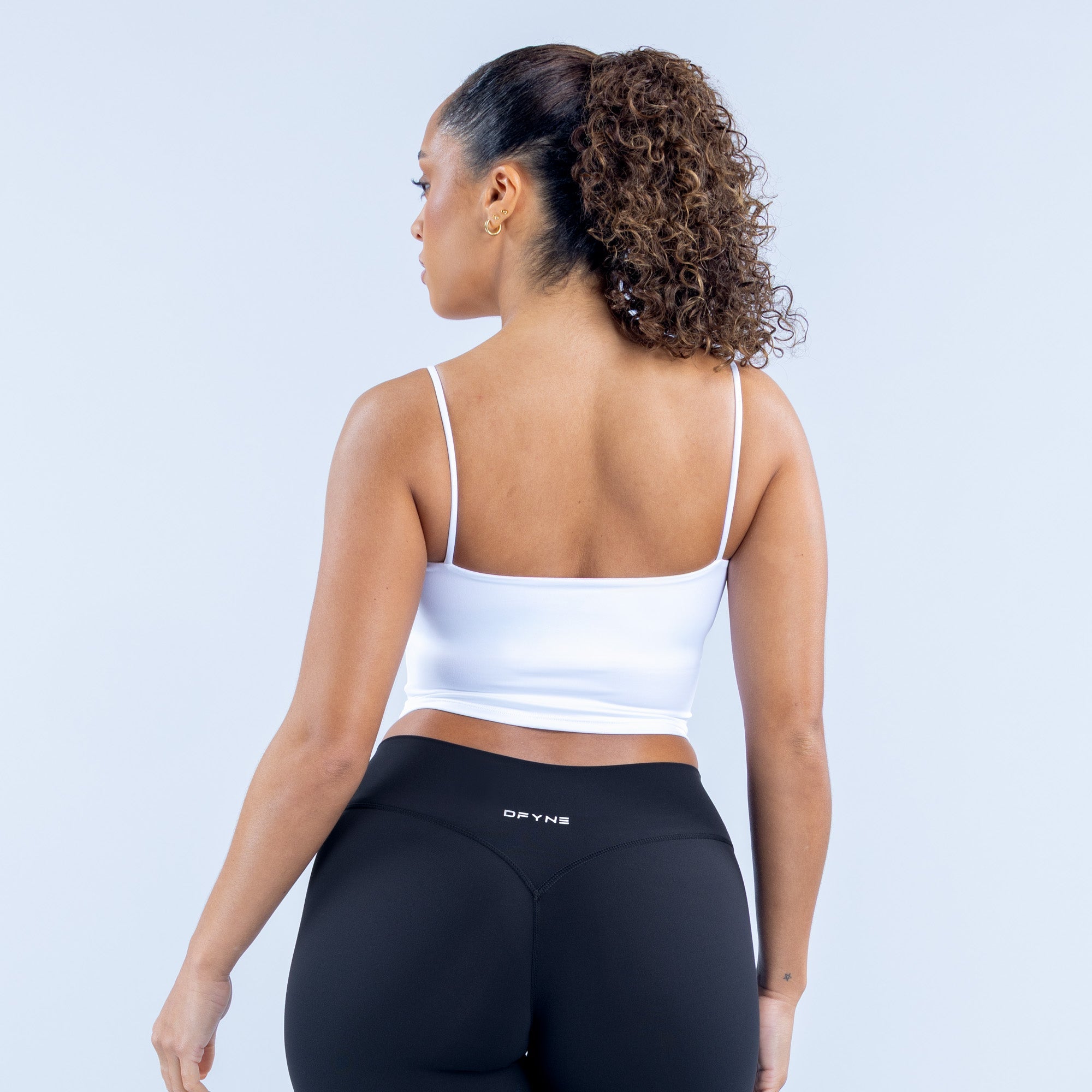 Origin Strappy Top Optic White