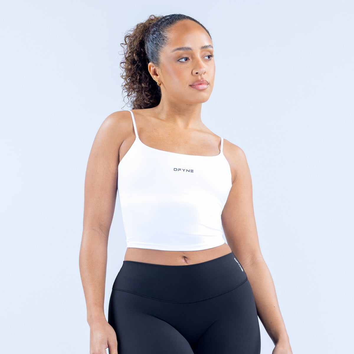 Origin Strappy Top Optic White