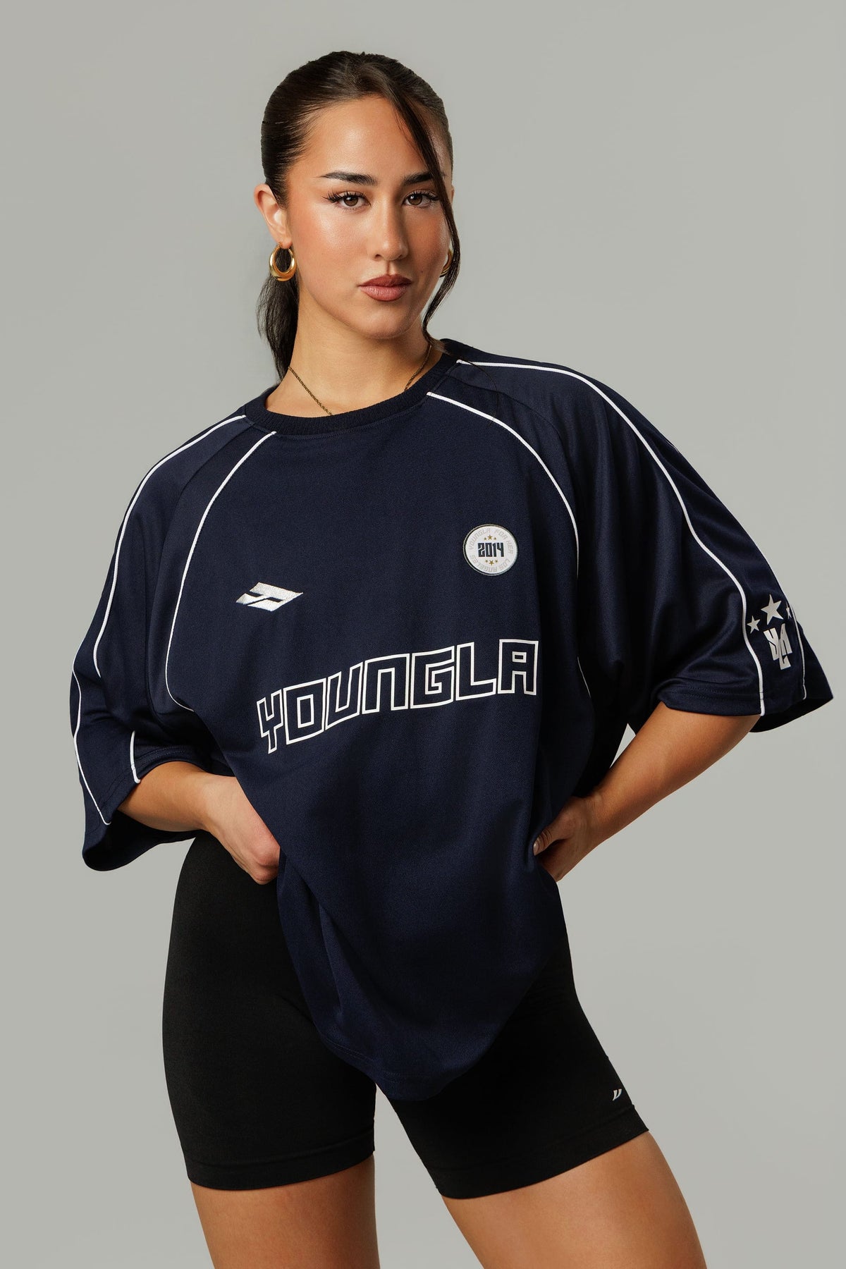 Oversized Soccer Jersey