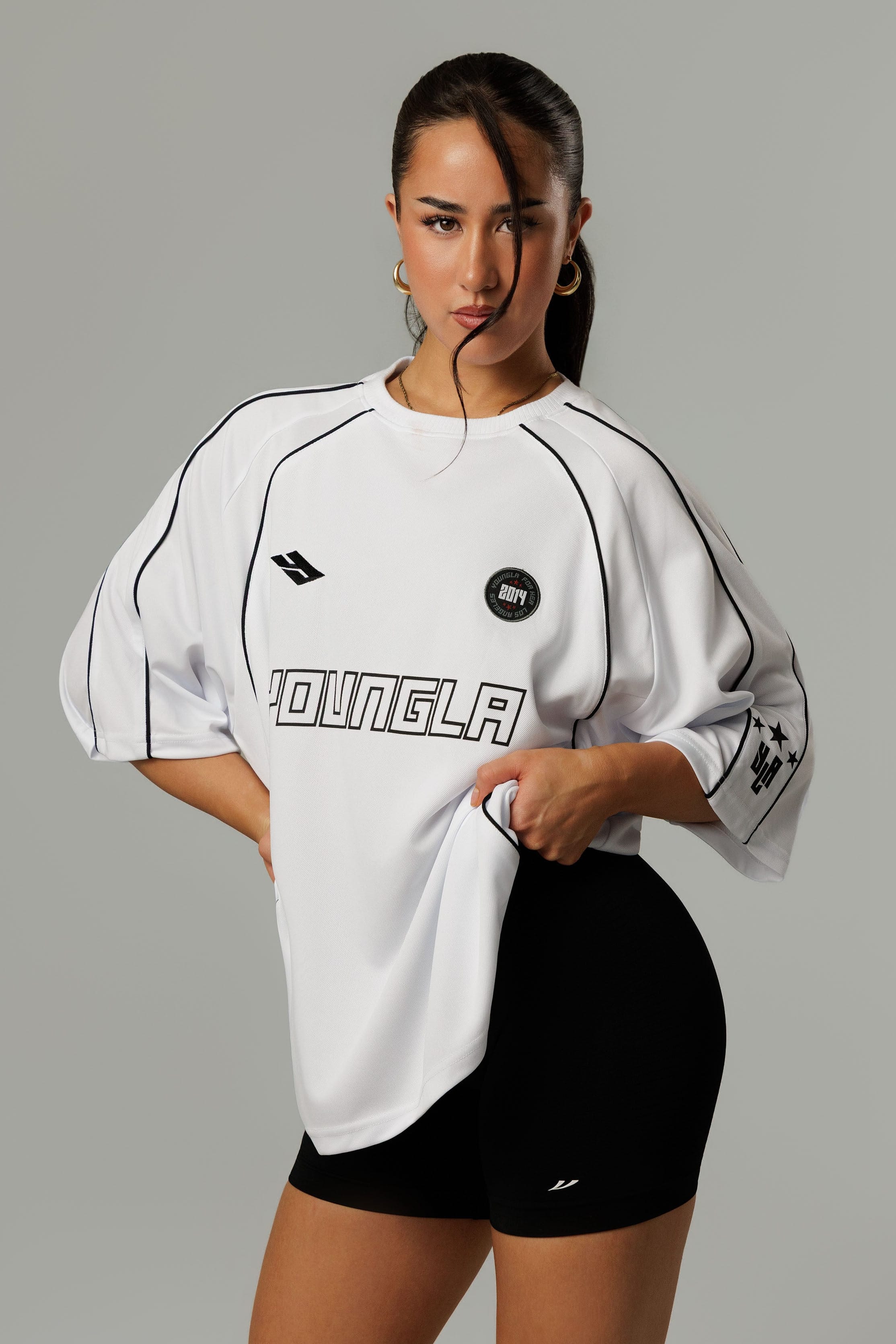 Oversized Soccer Jersey