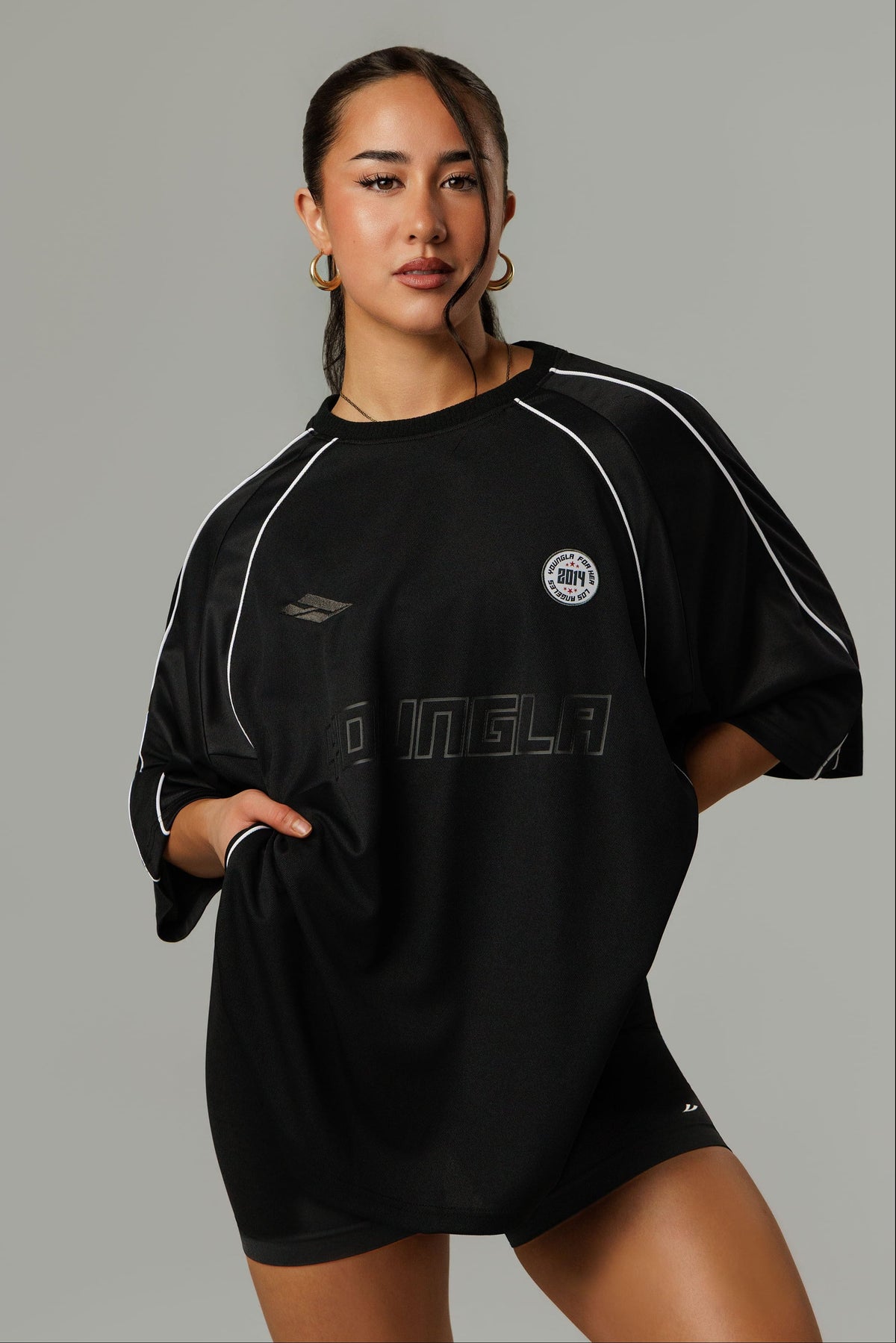 Oversized Soccer Jersey
