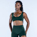 Impact Scoop Back Bra Pine
