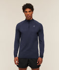 Performance 1/4 Zip - Heavy Blue