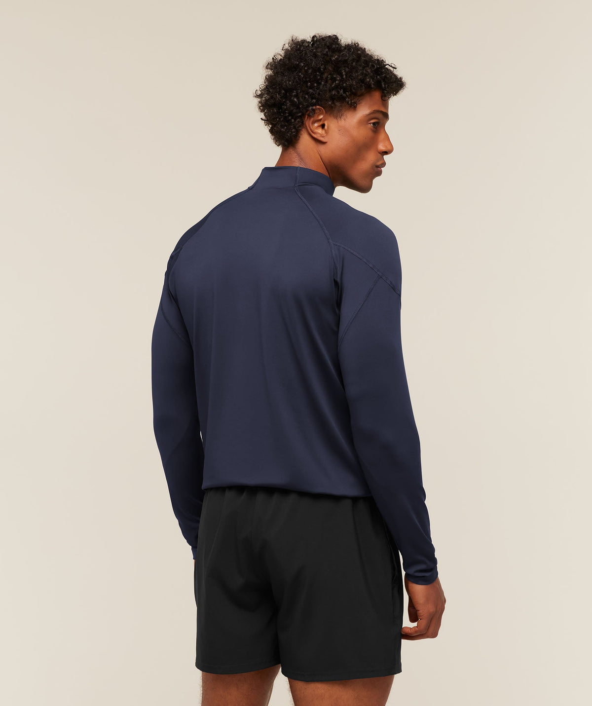 Performance 1/4 Zip - Heavy Blue