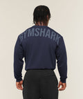Power Long Sleeve T-Shirt - Heavy Blue/Shadow Blue ;)