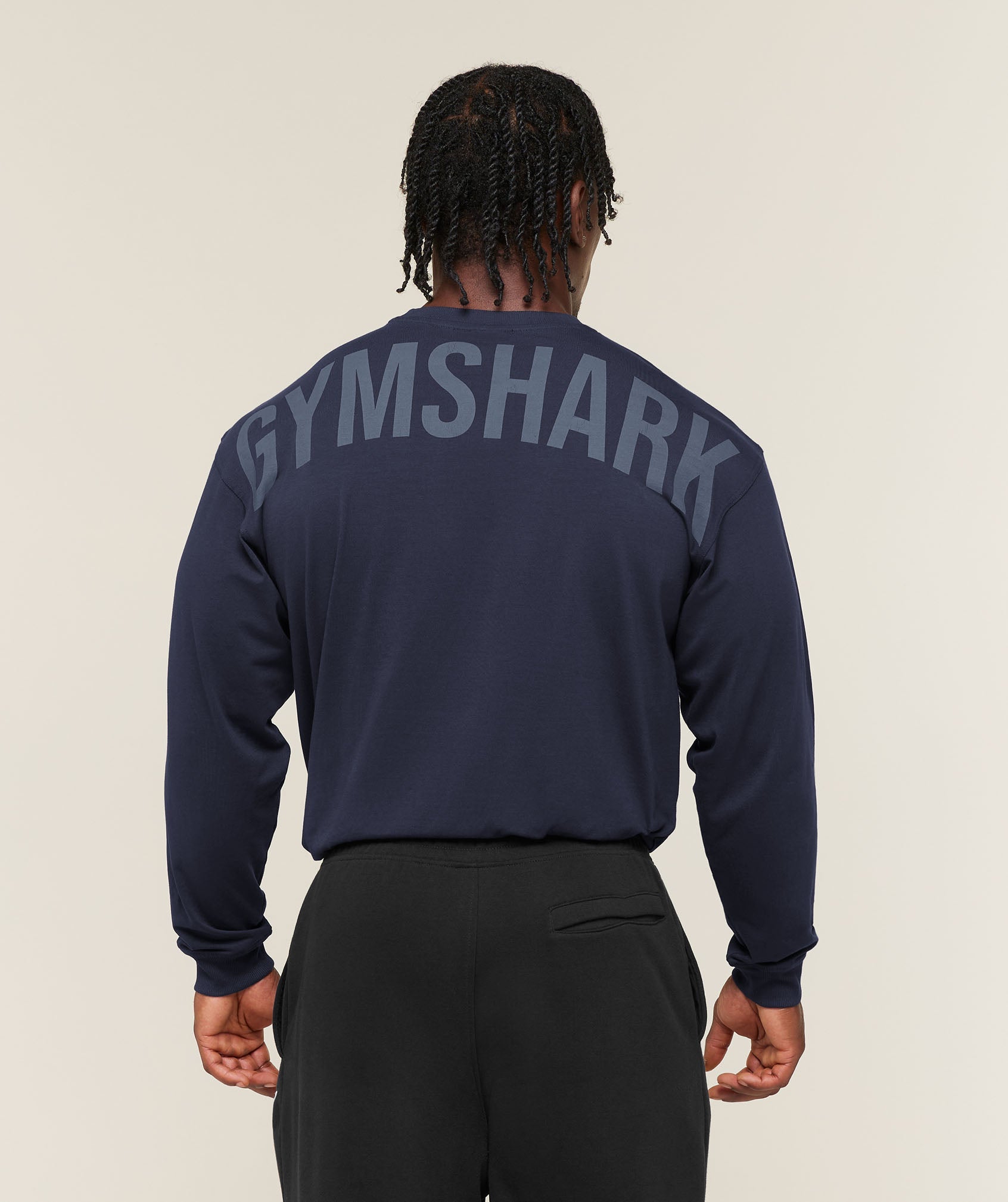 Power Long Sleeve T-Shirt - Heavy Blue/Shadow Blue ;)