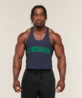 Power Stringer - Heavy Blue/Track Green