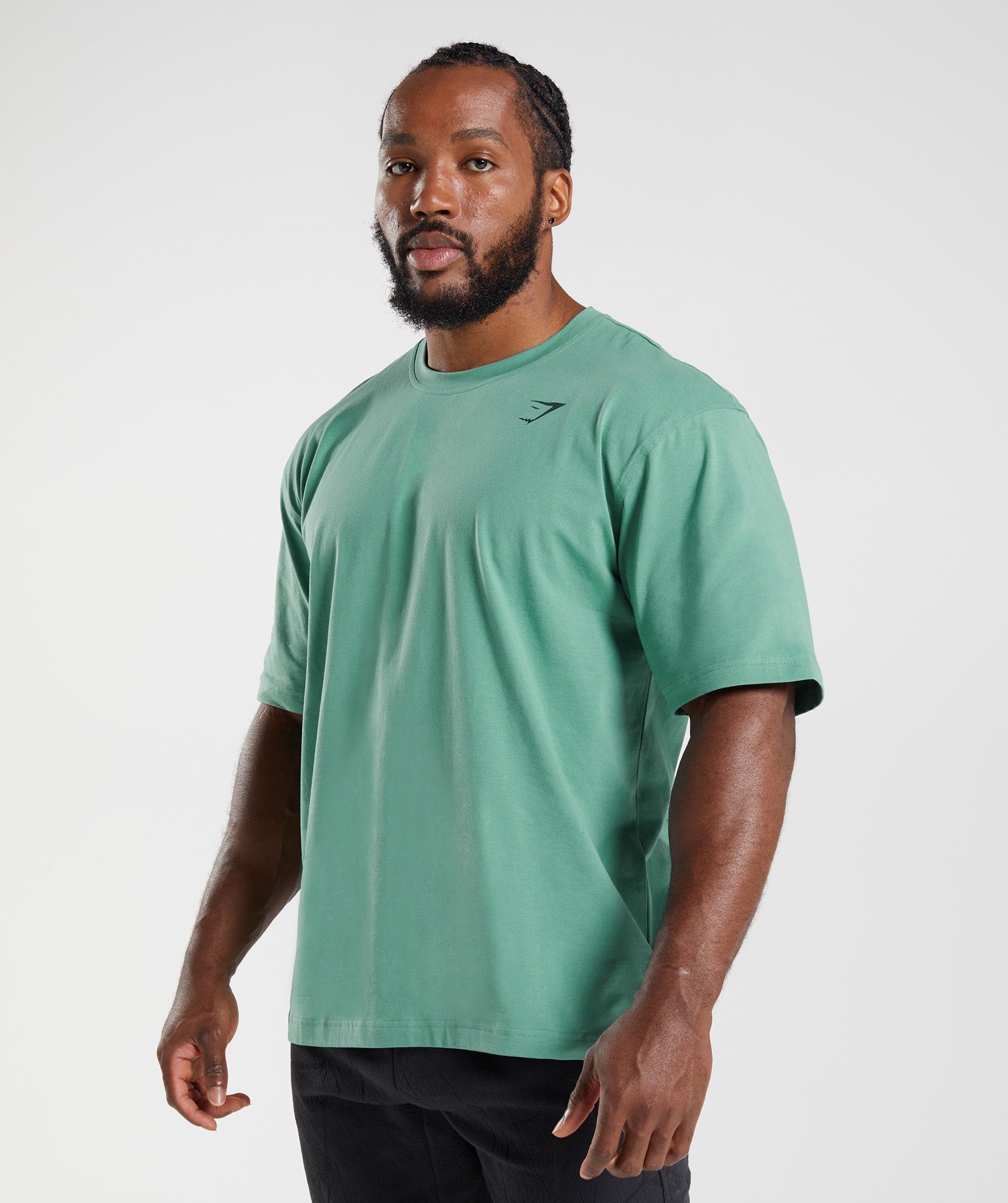 Power T-Shirt - Alpine Green