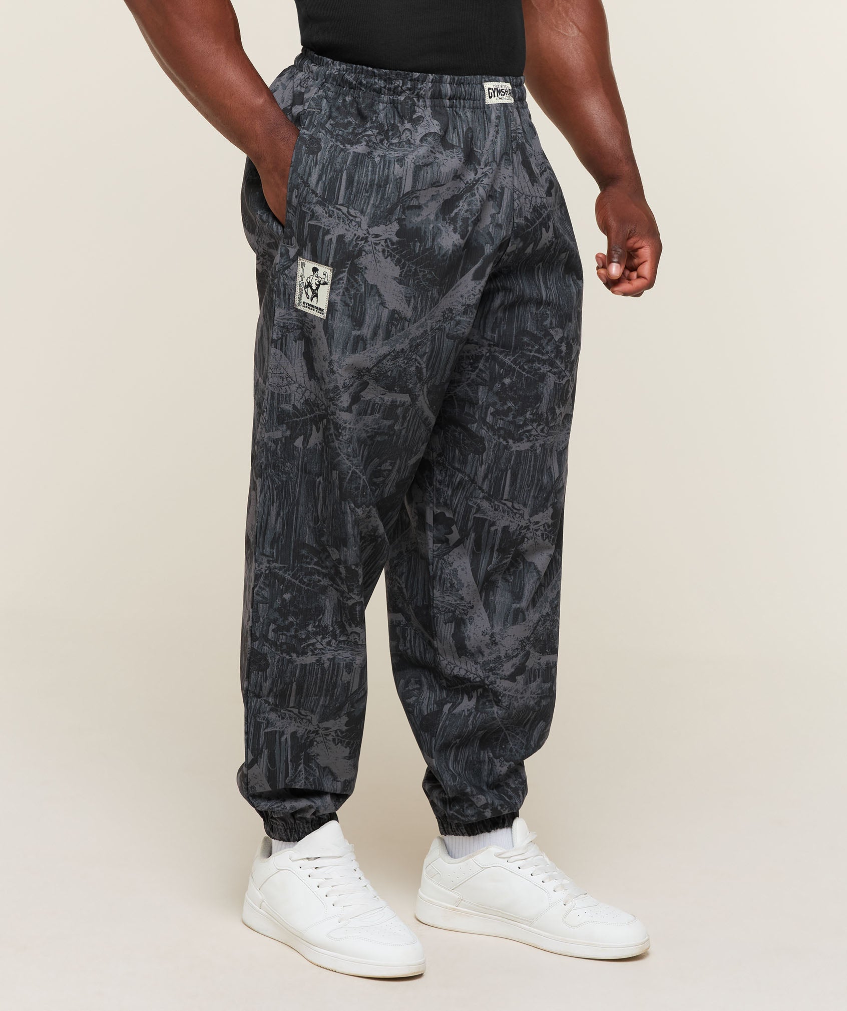 Pumper Pants - Onyx Grey