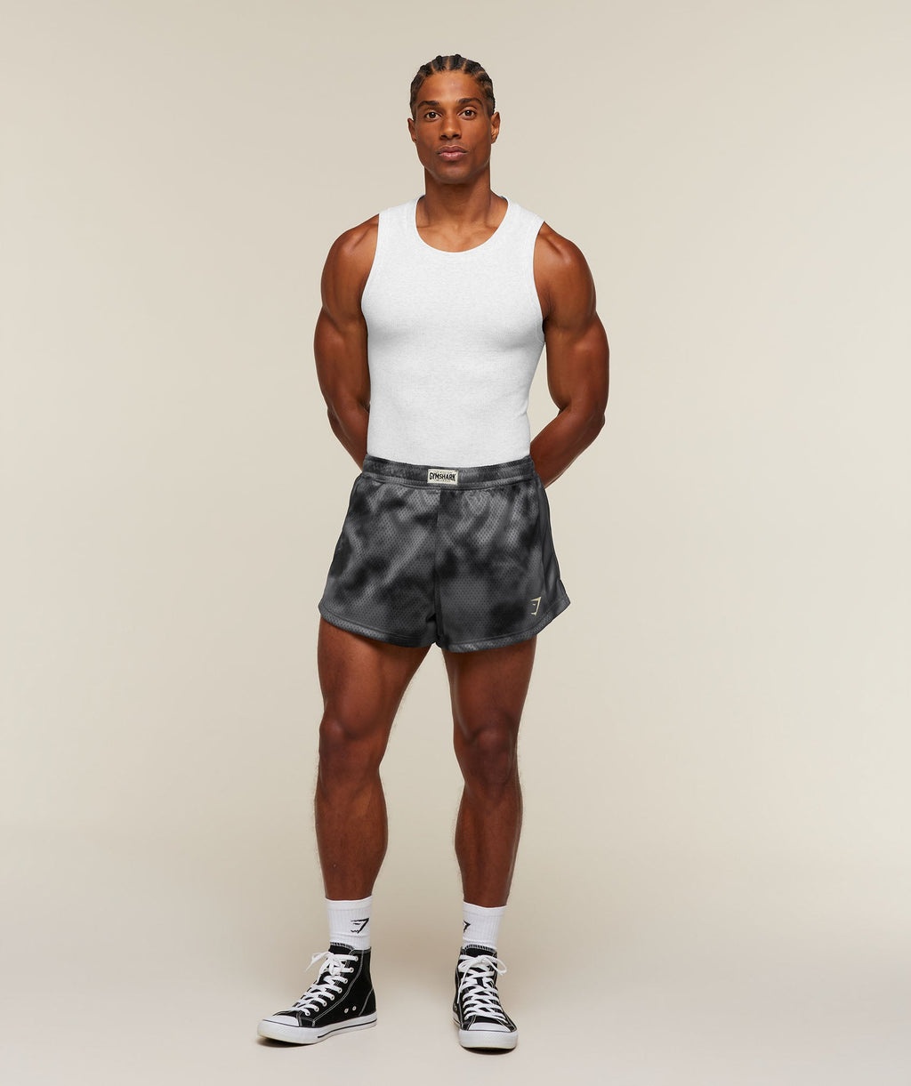 Lifting Icons 3" Shorts - Dark Grey