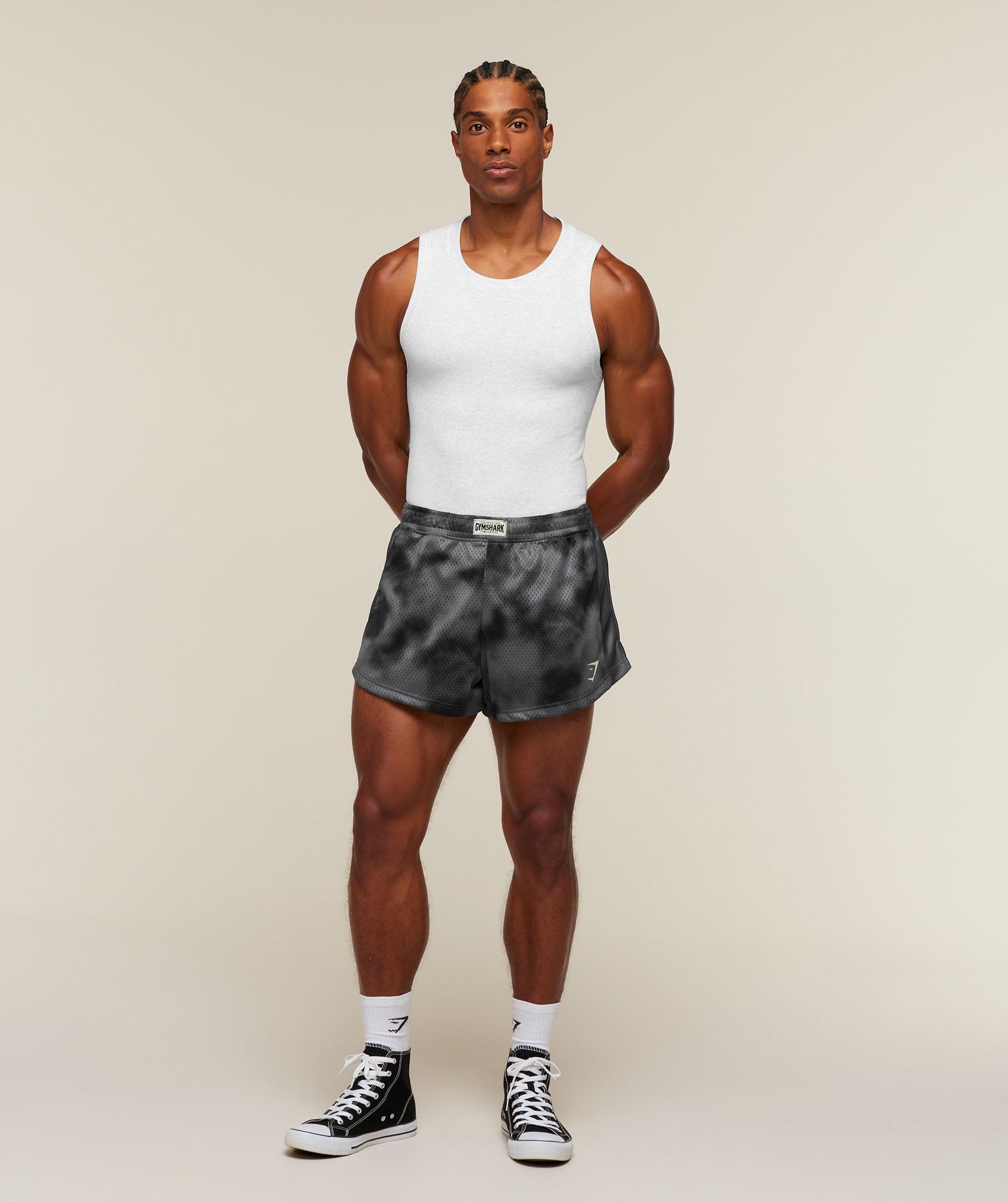 Lifting Icons 3" Shorts - Dark Grey