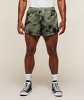 Lifting Icons 3 Shorts - Grounded Green